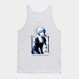 A Mystery Wrapped In Calmness V2 - Rei Atanami Tank Top